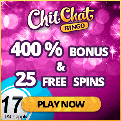 ChitChat - Play Bonus Bingo 25 Free Spins